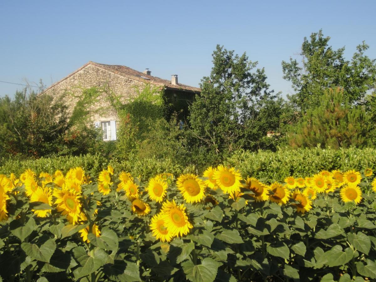 Le Clos Pastel Chambres D'Hotes & Gite Virac Exterior foto