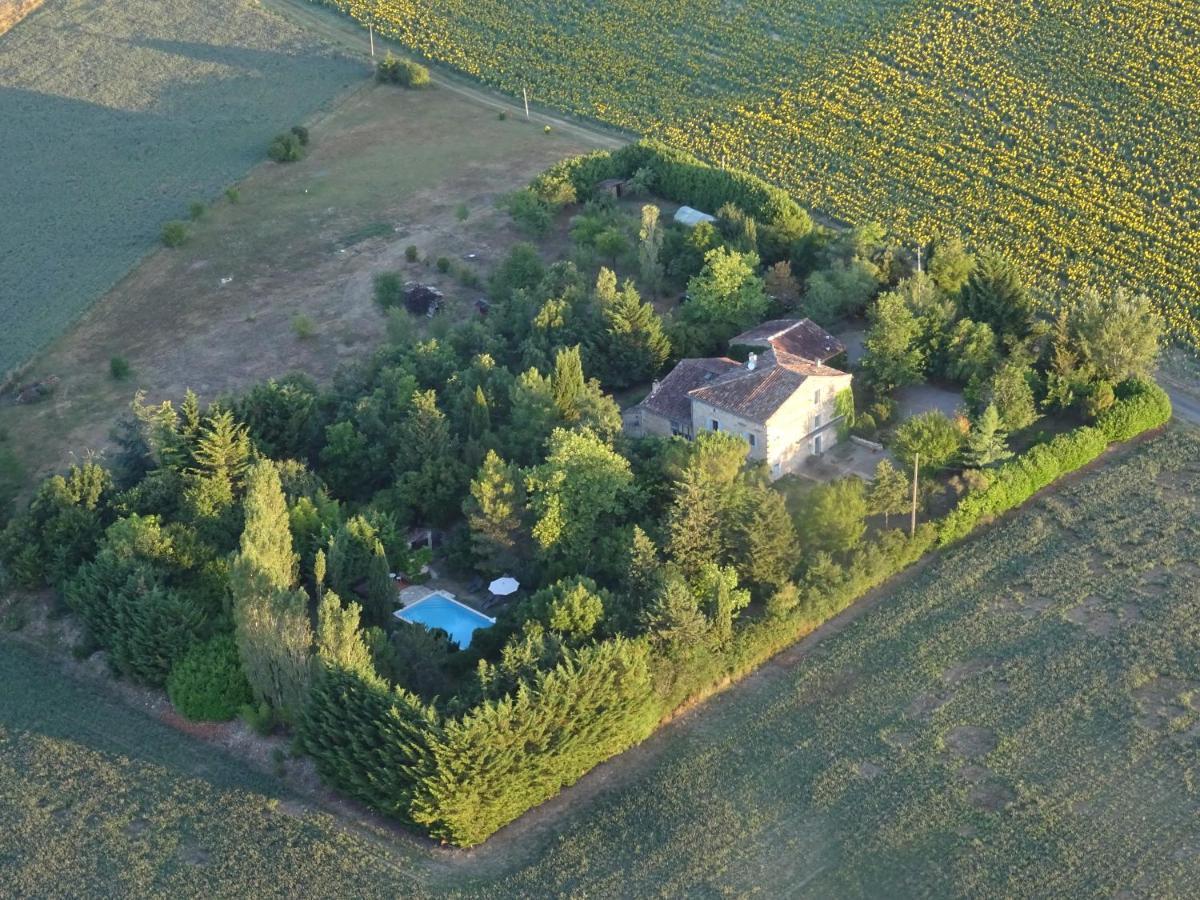 Le Clos Pastel Chambres D'Hotes & Gite Virac Exterior foto
