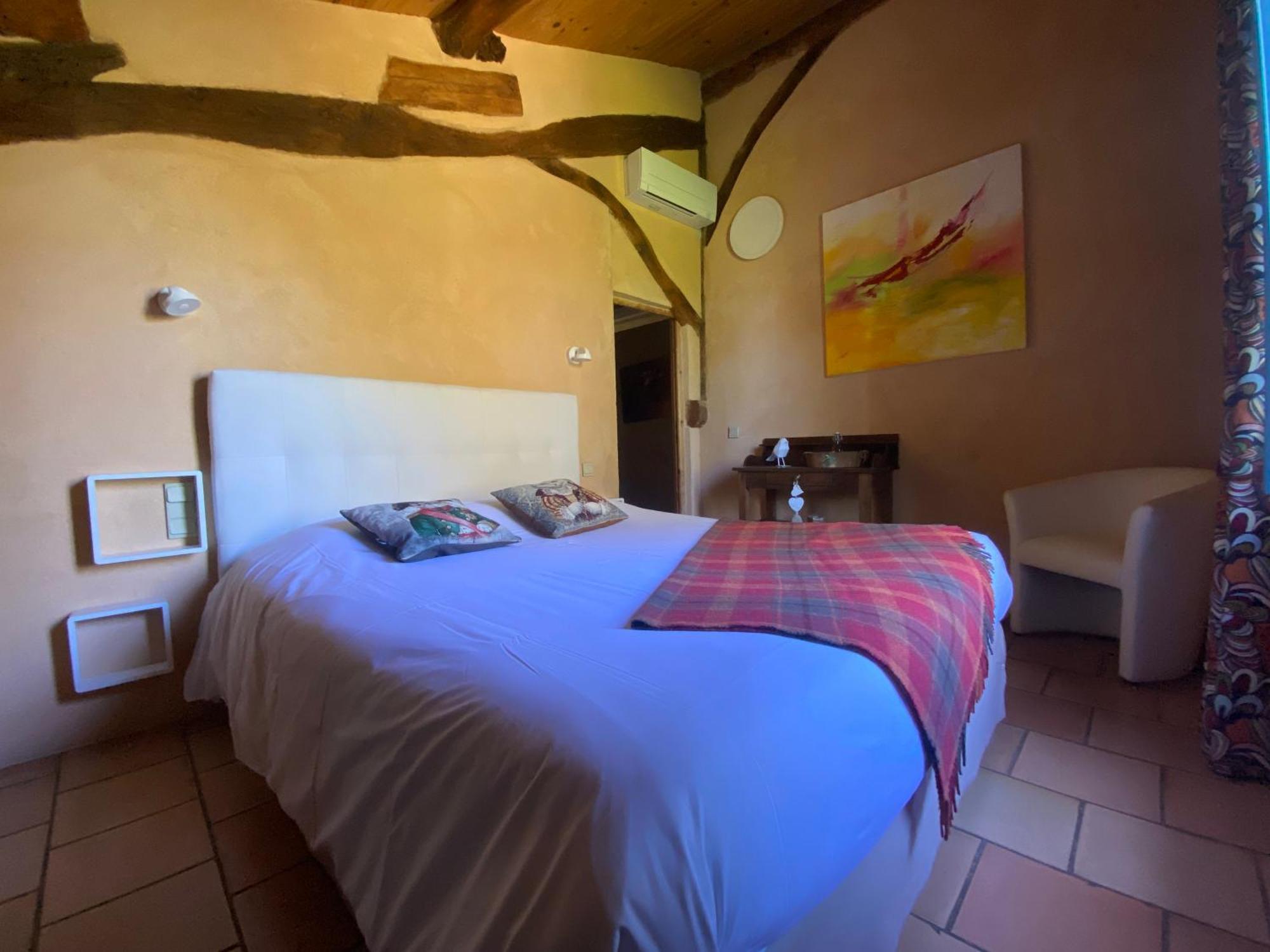 Le Clos Pastel Chambres D'Hotes & Gite Virac Exterior foto