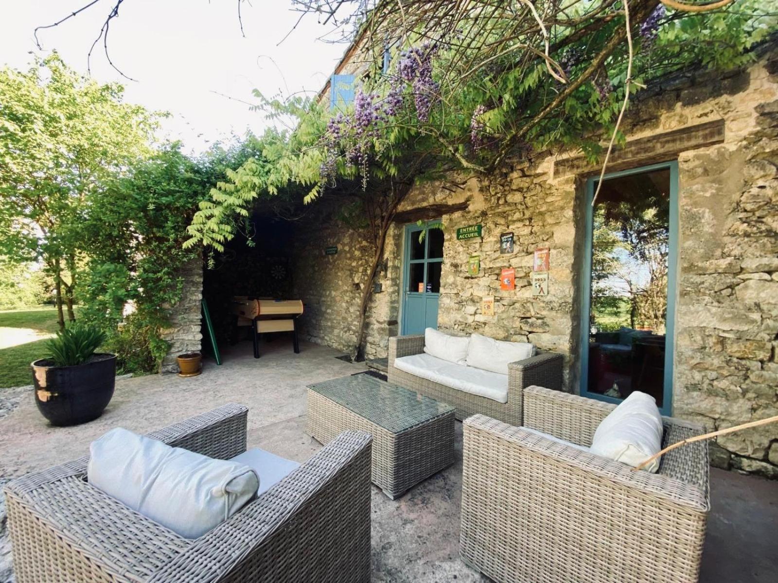 Le Clos Pastel Chambres D'Hotes & Gite Virac Exterior foto