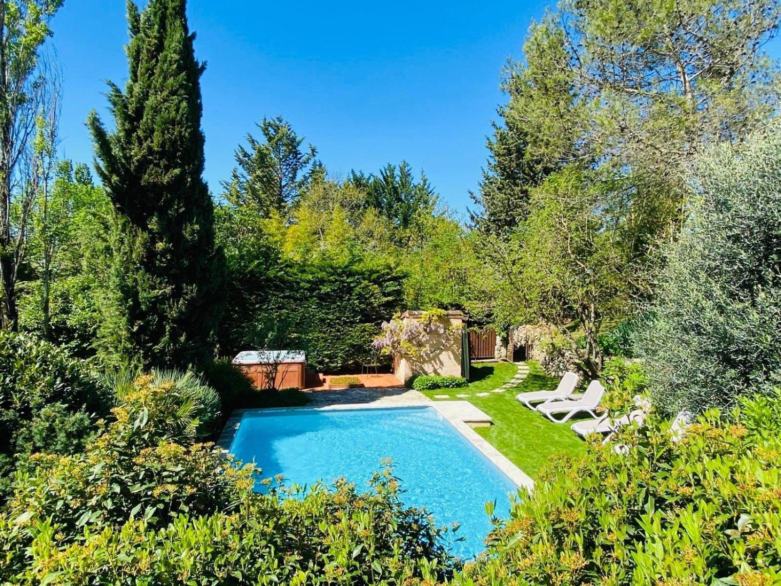 Le Clos Pastel Chambres D'Hotes & Gite Virac Exterior foto