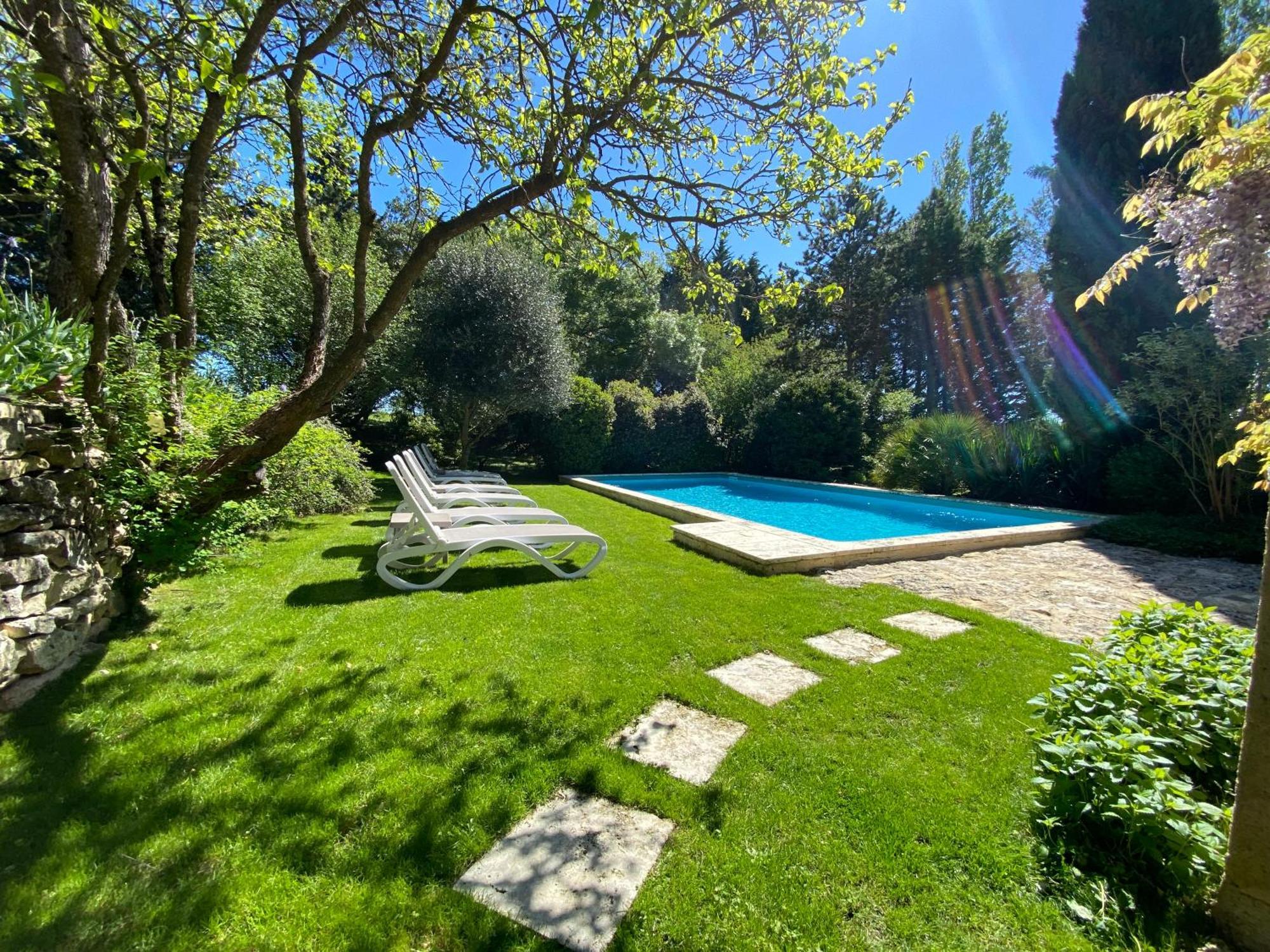 Le Clos Pastel Chambres D'Hotes & Gite Virac Exterior foto