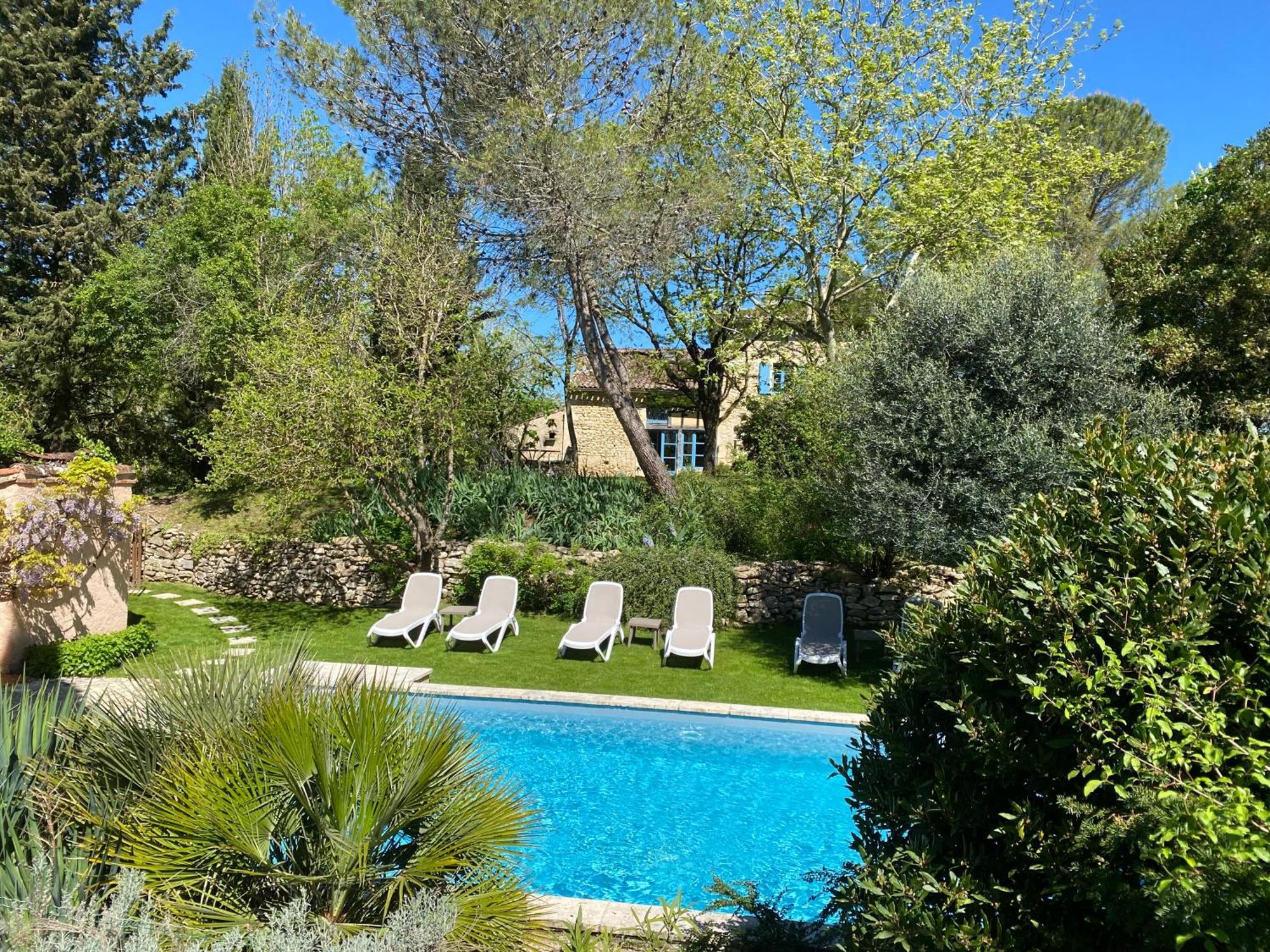 Le Clos Pastel Chambres D'Hotes & Gite Virac Exterior foto