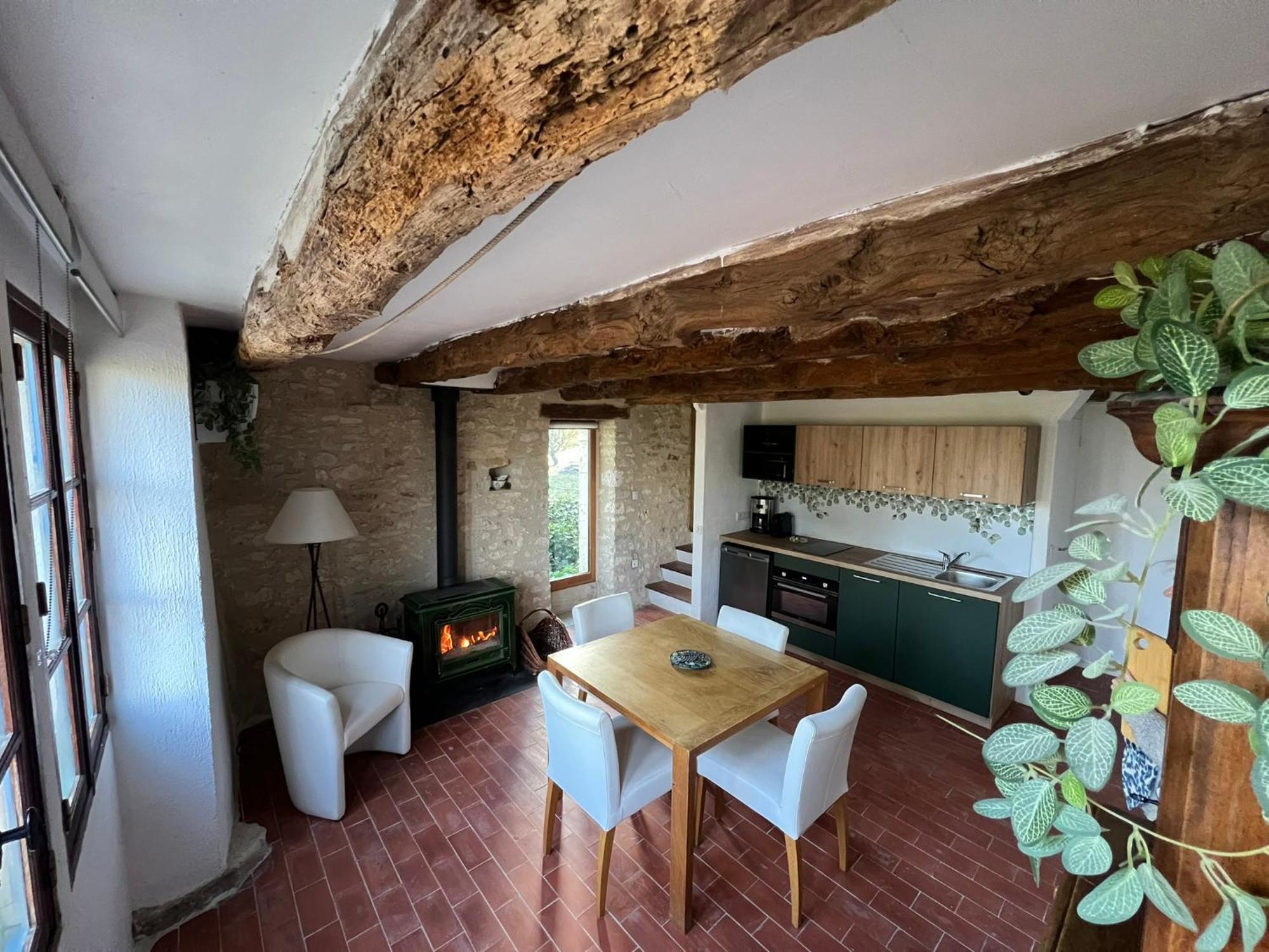 Le Clos Pastel Chambres D'Hotes & Gite Virac Exterior foto
